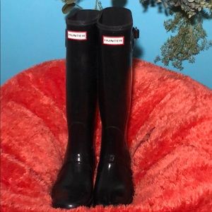 Hunter rain boots!
